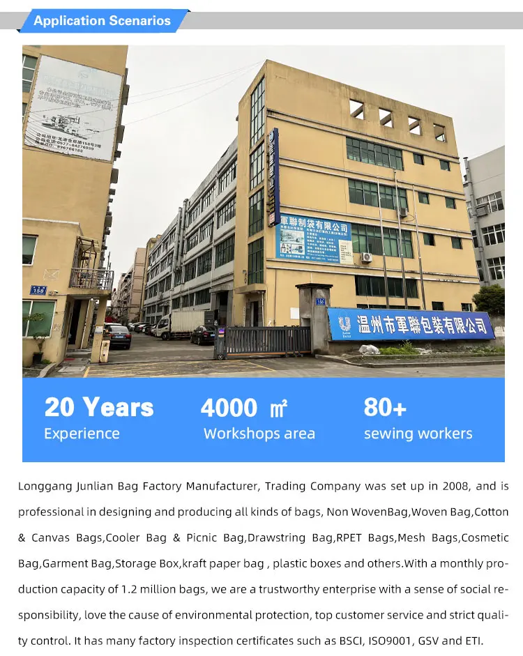 storage bag with zippers