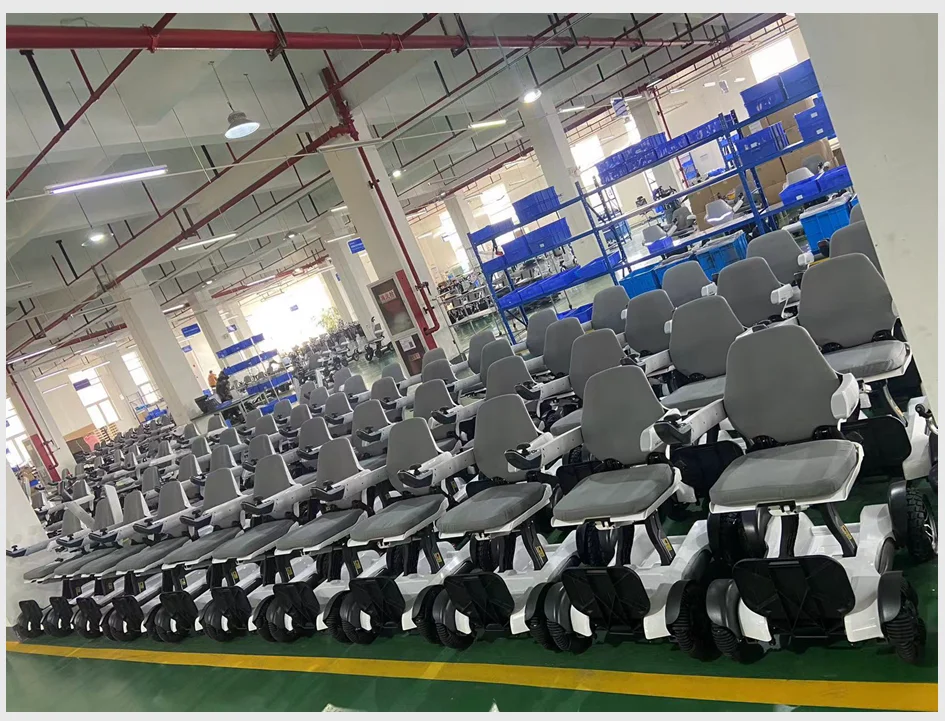 Delta AUTOUR Handicapped All Terrain Electric Mobility Wheelchair for Adult