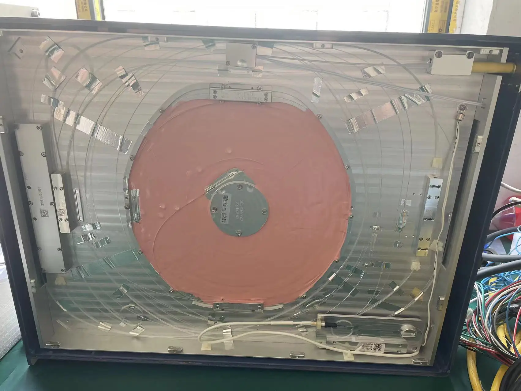 Original Raycus 50um covering 360/400um Optical Fiber Cable High Quality QBH Laser Fiber Cable