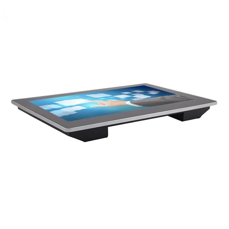 23 8 дюймовый стеклянный сенсорный экран Displayer 3840*2160 4K рекламный