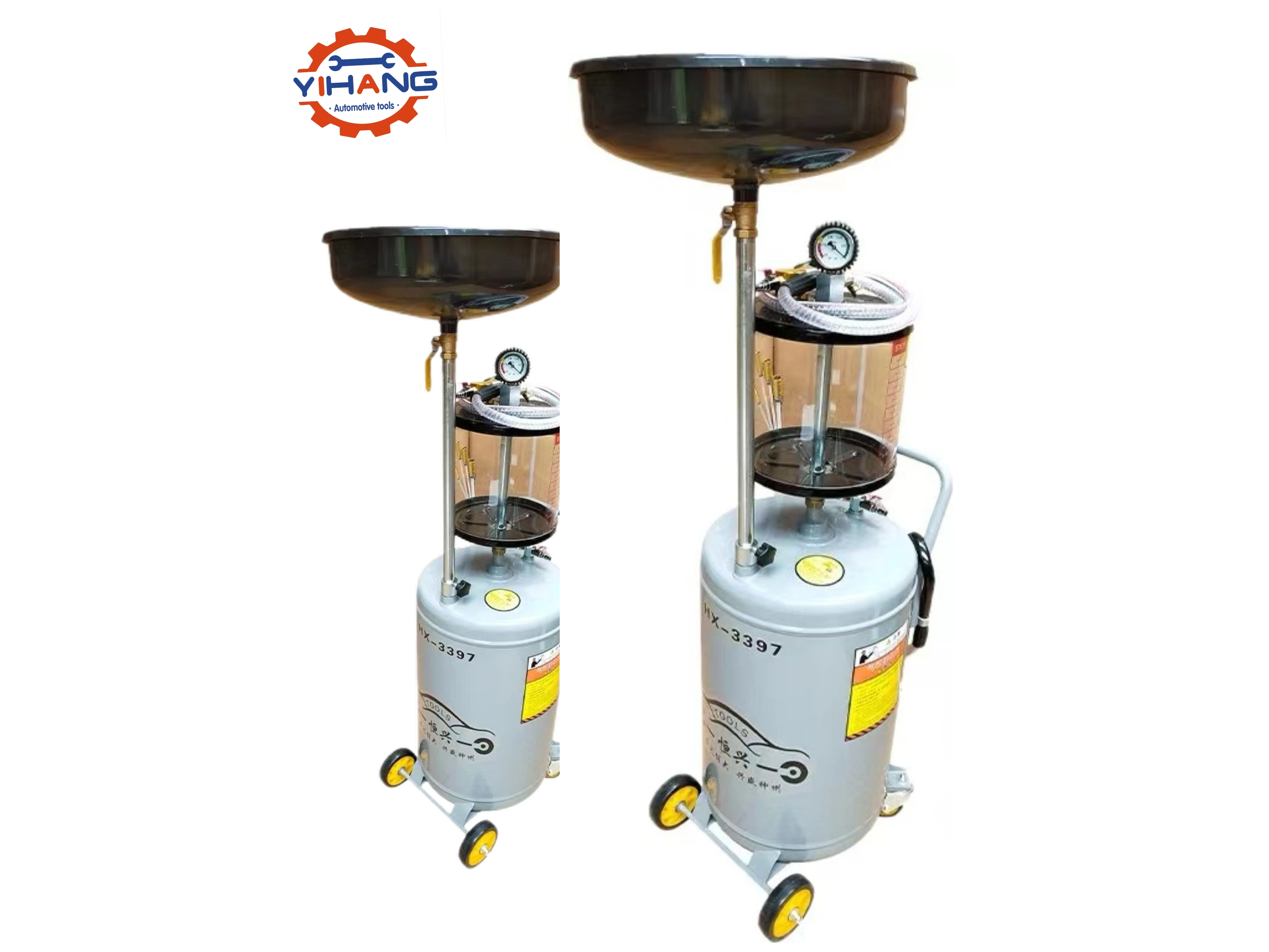 Oil Change Tool Waste Oil Drainer, Car Oil Extractor, 80L Engine Oil Extractor