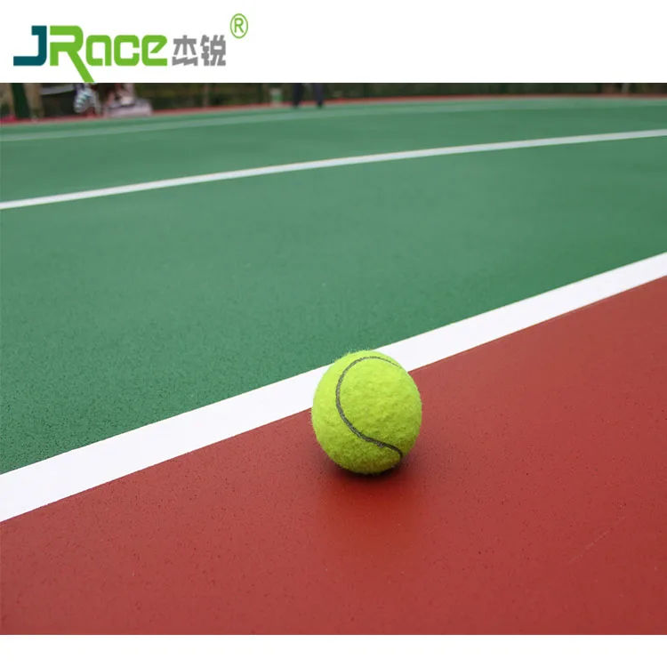 Various Thickness Available Silicone PU Sports Floors Plastic Floor Covering For School Playground