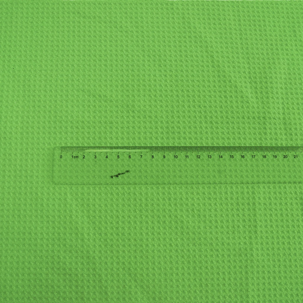 stock lot 350/360gsm ultra soft quick dry polyester microfiber waffle fabric