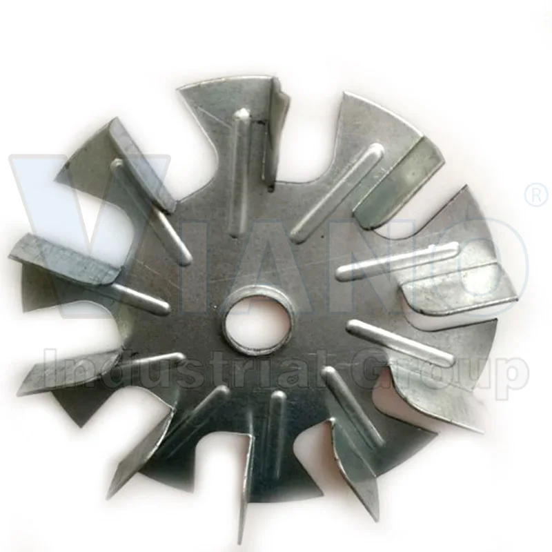 Stamping fine blanking Generator radiator blade