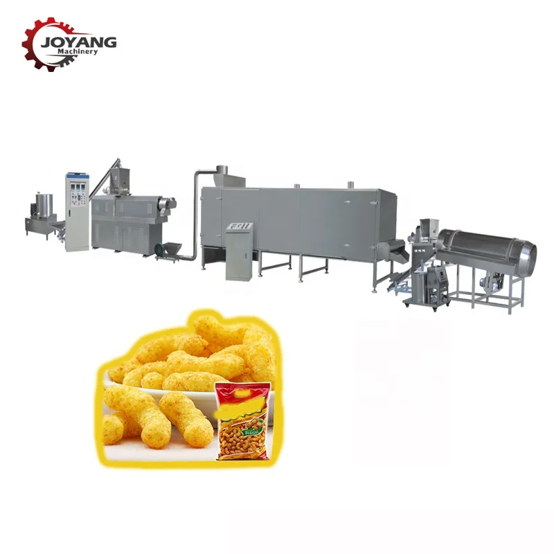 Автоматическая машина для обработки закусок кукурузы