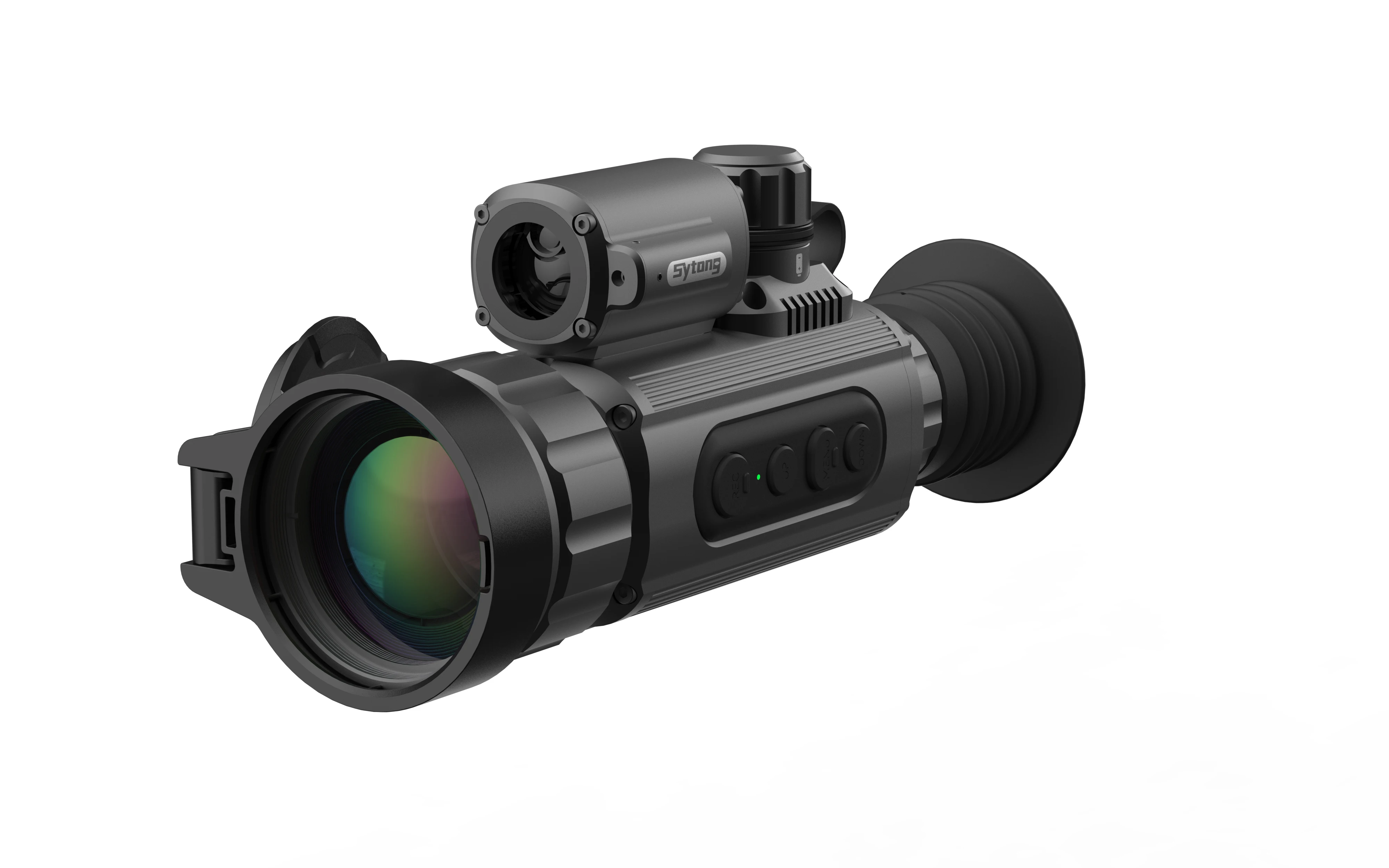 Sytong AM03-50 LRF Thermal Scope With Laser Range Finder Night Hunting Scope 50 mm Lens Thermal Imaging Scopes & Accessories