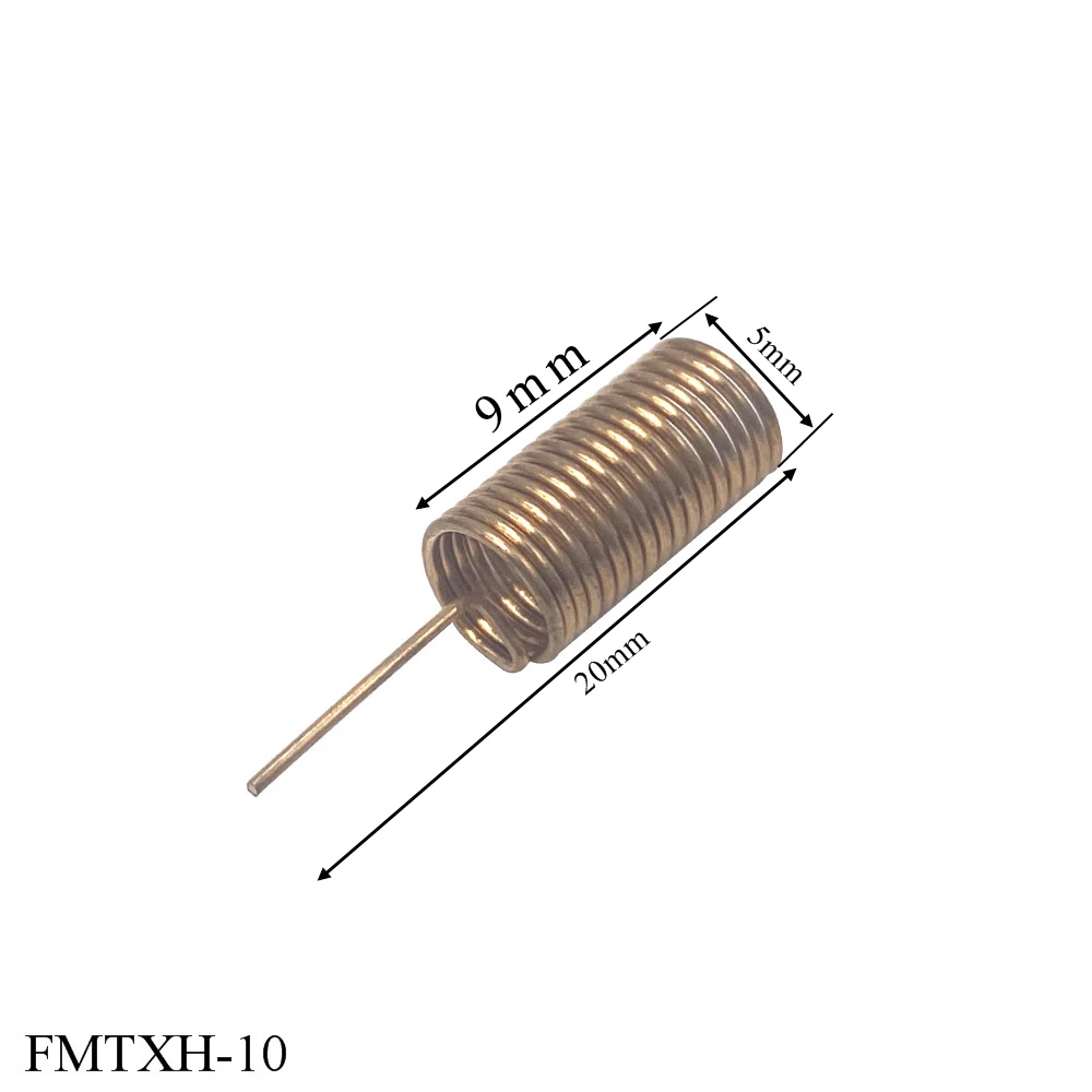 Customize Coil Spring Antenna 433mhz Helical Antenna Spring For Electronic Communications