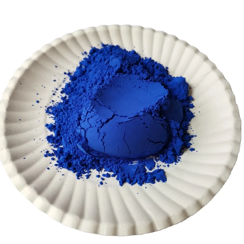 hot selling high temperature resistant bright color cobalt blue pigment pigment powder for paint coating