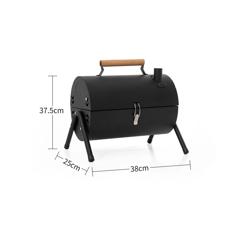 Wholesale Supplier Easily Assembled Mini Portable Camping Oven Israel Stainless Steel Charcoal Outdoor Barbecue Grill