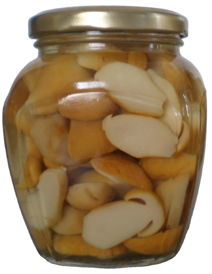 
 480 мл белыми Боровик в рассоле в банке Китайские Консервы гриб  