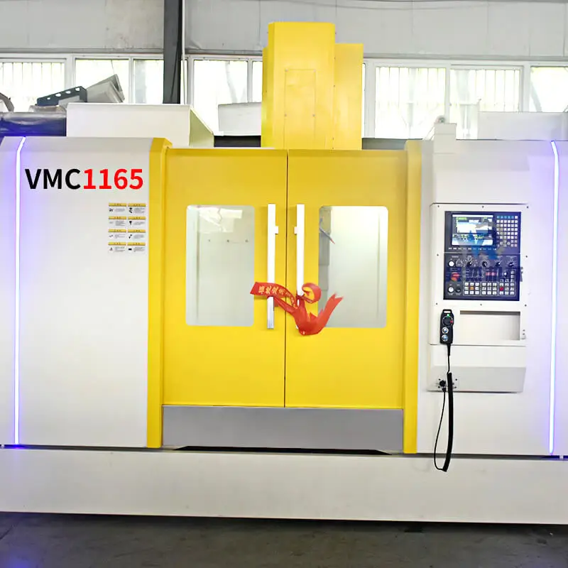 Cnc VMC1165 3 axis vertical machine center with tool changer