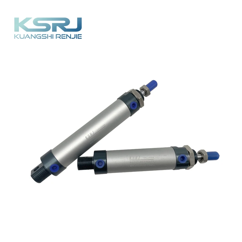 KSRJ MAL25*50 Air Cylinder Pneumatic Boosting Cylinder Double Acting  Mini Cylinder Pneumatic Parts