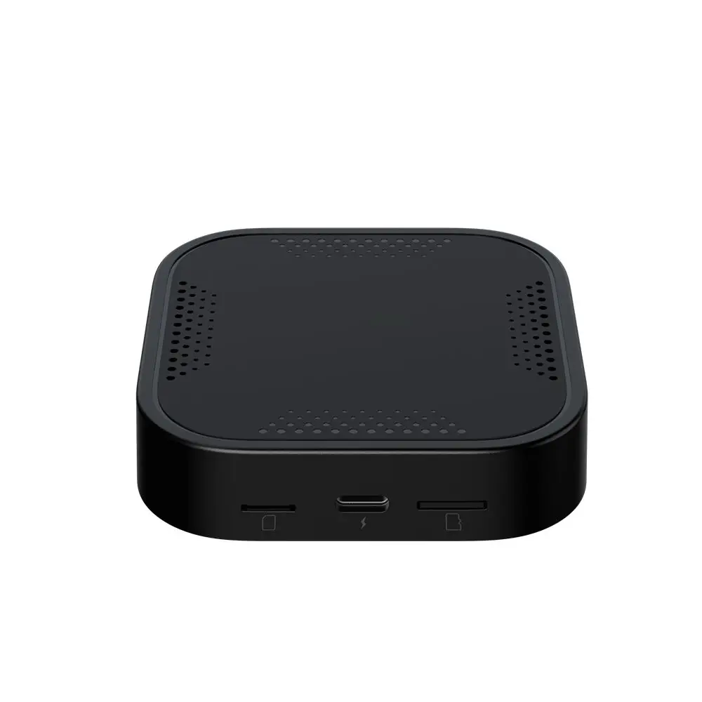 Устройство Apple CarPlay с искусственным интеллектом беспроводной донгл-бокс для добавления ОС Android к экрану автомобиля проводным OEM Mazda Mercede MG VW