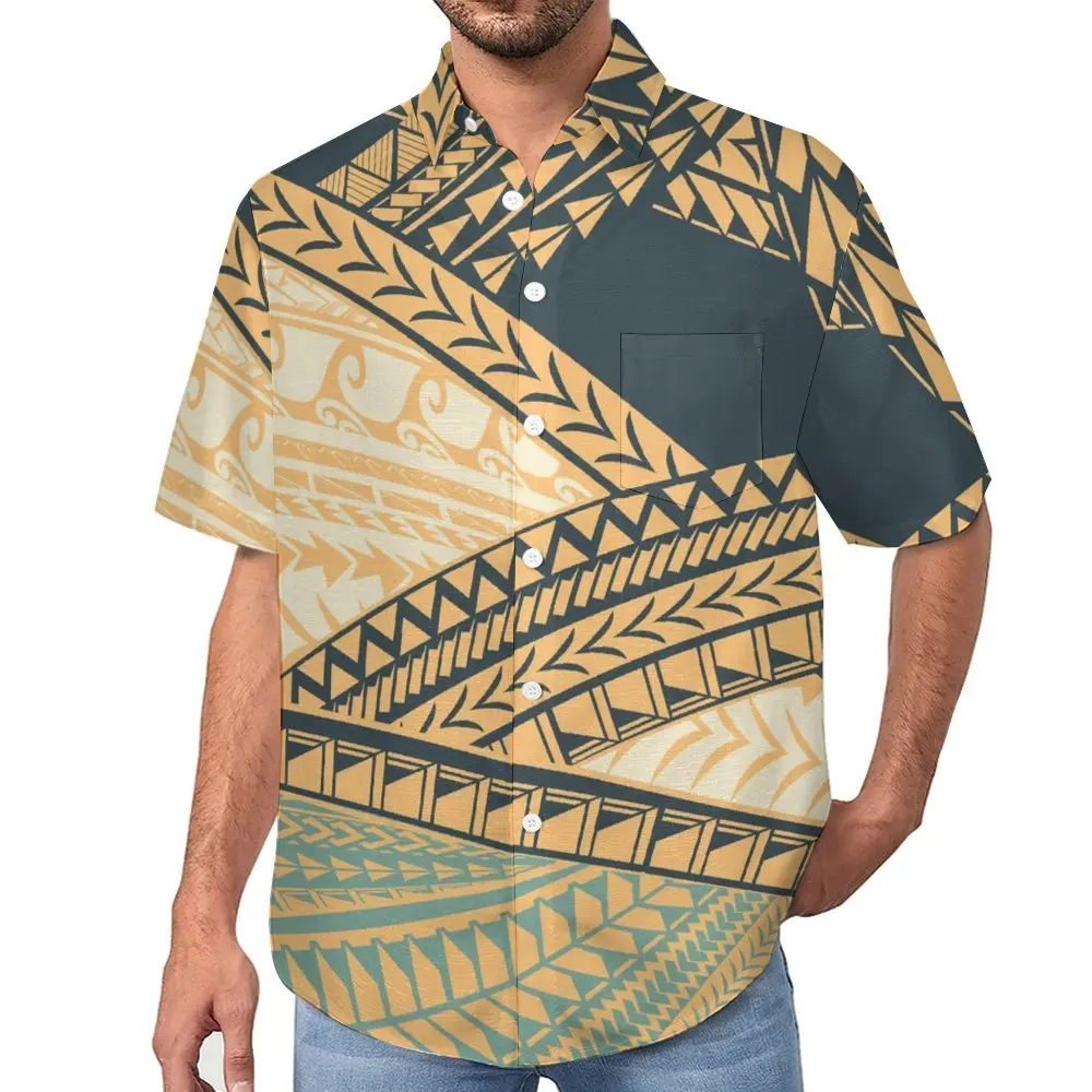 Мужские рубашки с коротким рукавом