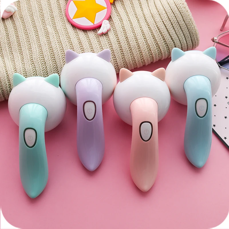 
2020 Cat Rechargeable Portable Electric Blade Lint Remover With Usb New Lint Remover 