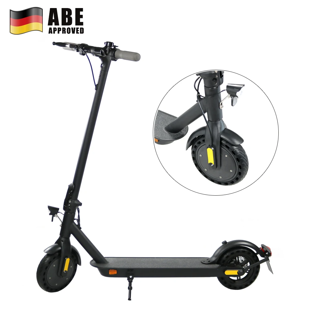 E-Scooter ABE Approved Germany eKFV Directive Electric Scooter for 2020 year