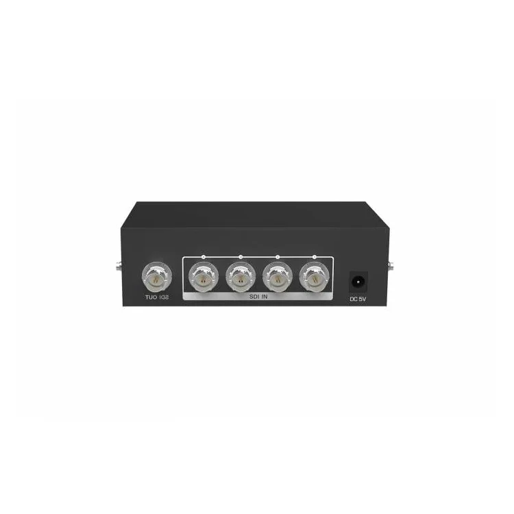 4x1 HD-SDI and 3G-SDI Video Switcher 4 ports SDI switch