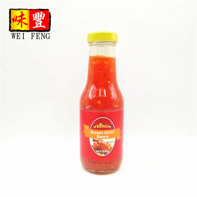 Factory HALAL Certificated 250ml Squeeze Bottle Hot Spicy Chilli Sweet Chili Sauce