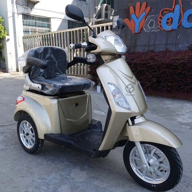  3-Х Колесный Электрический гандикап скутер электрический 1000w 3-х