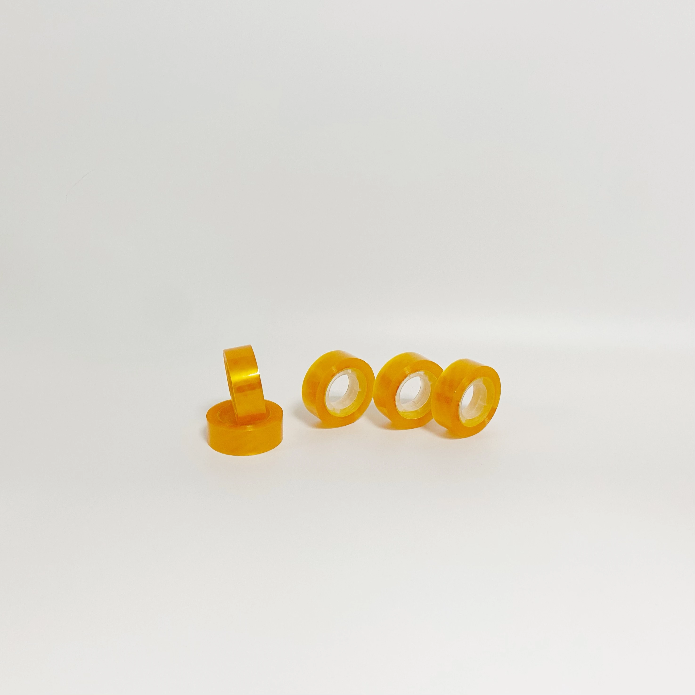 Новинка, Лидер продаж, прозрачная канцелярская клейкая лента для офисного использования, Высококачественная герметизирующая лента bopp для картонных коробок