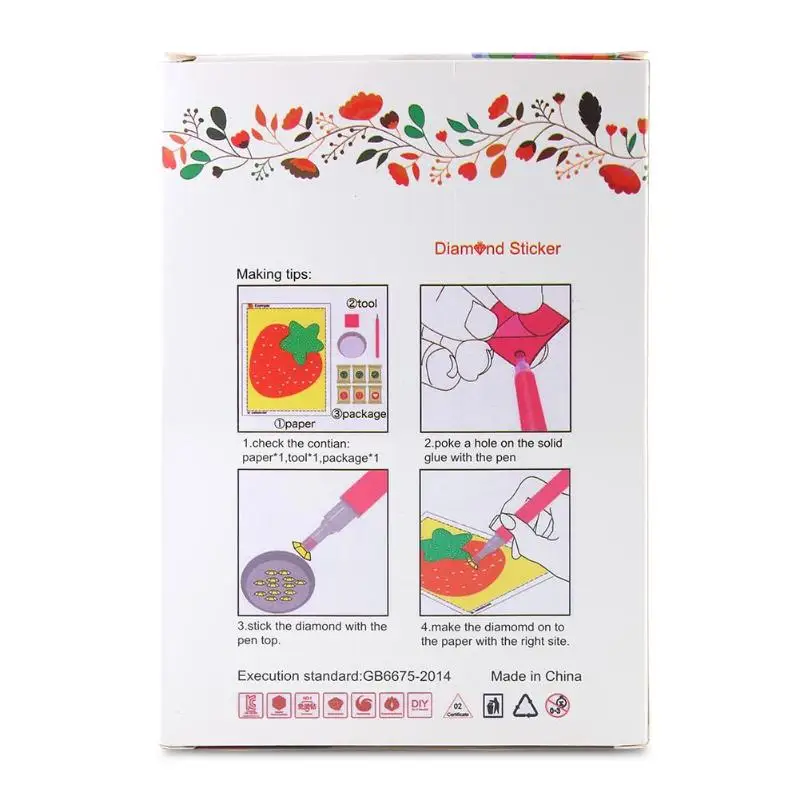 Набор для рисования по номерам «сделай сам»