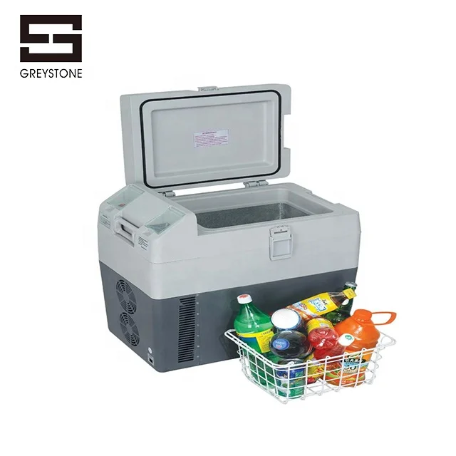 солнечное холодильник для автомобиля холодильник с компрессором Солнечный однодверный холодильник с морозильной камерой