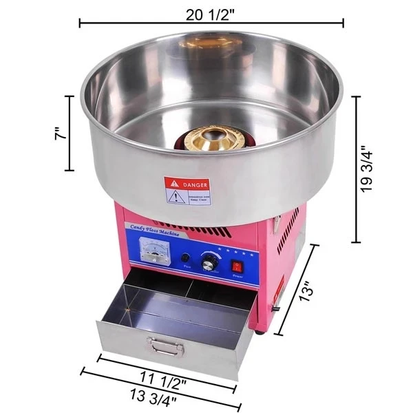 Профессиональный торговый автомат для продажи хлопковых конфет, цветочный торговый автомат для коммерческого кейтеринга, закусок, пищевых фабрик, машиностроения, ремонтных мастерских