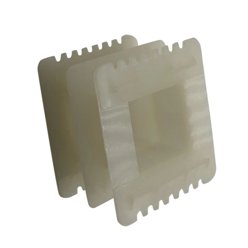 PBT Material  Customize Plastic Injection Molding Transformer Bobbins And Cores Plastic Bobbins For Audio Transformer