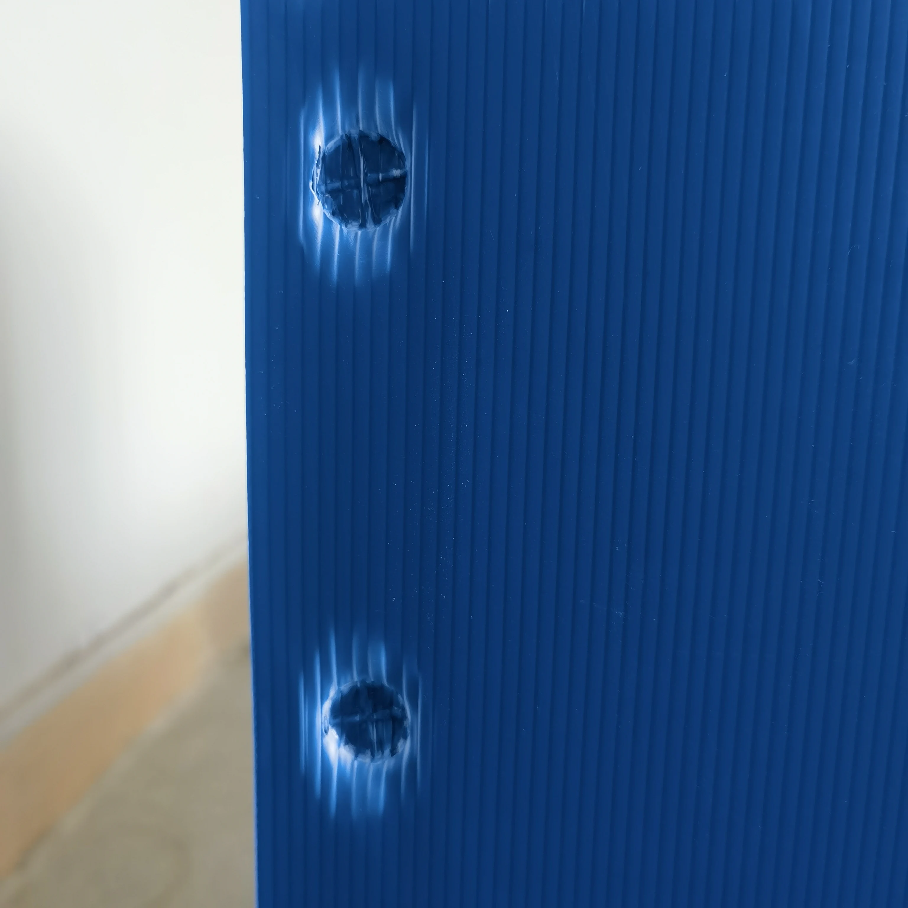 Wholesale Shipping Boxes Workshop Combined Cabinet Parts Organizer  Plastic Stackable Storage Bins PP Corrugated with Handle