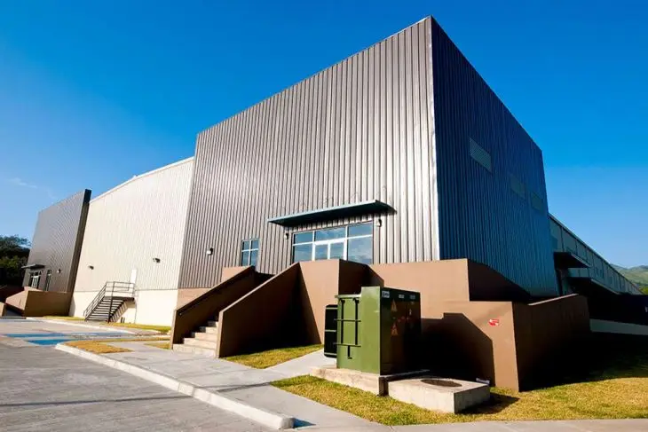 
Highrise Prefabricated Steel Structural Office Building 