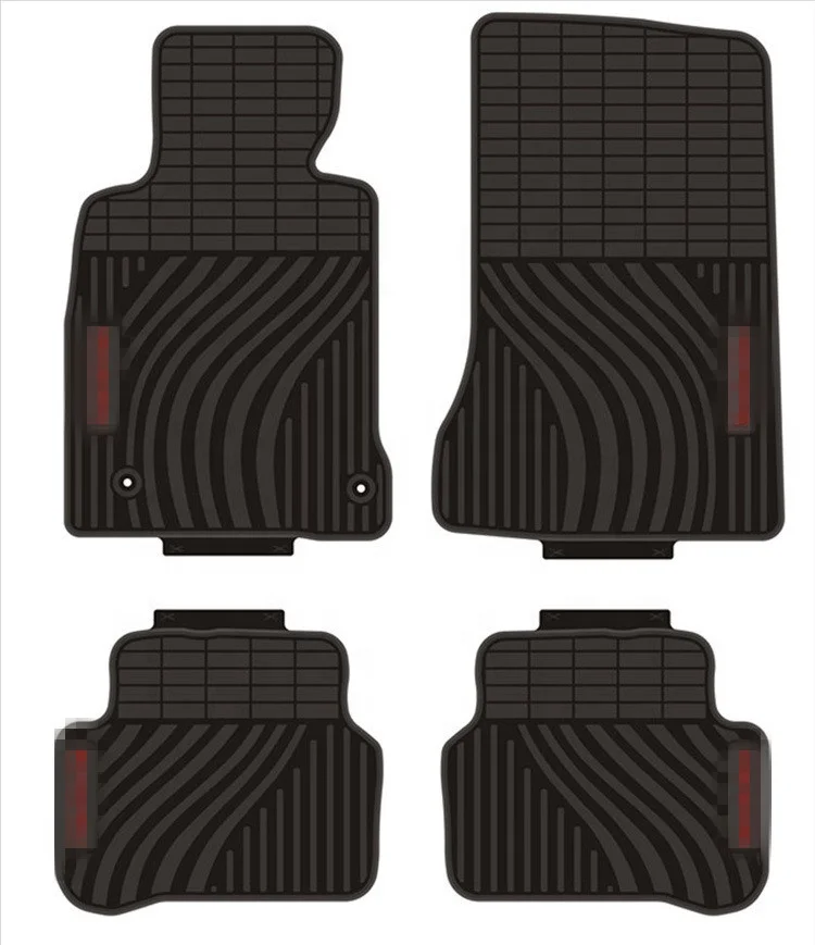 Пользовательские хорошо подходящие резиновые латексные ПВХ 3D качественные автомобильные коврики оптом нескользящий коврик для ног для автомобиля от поставщика