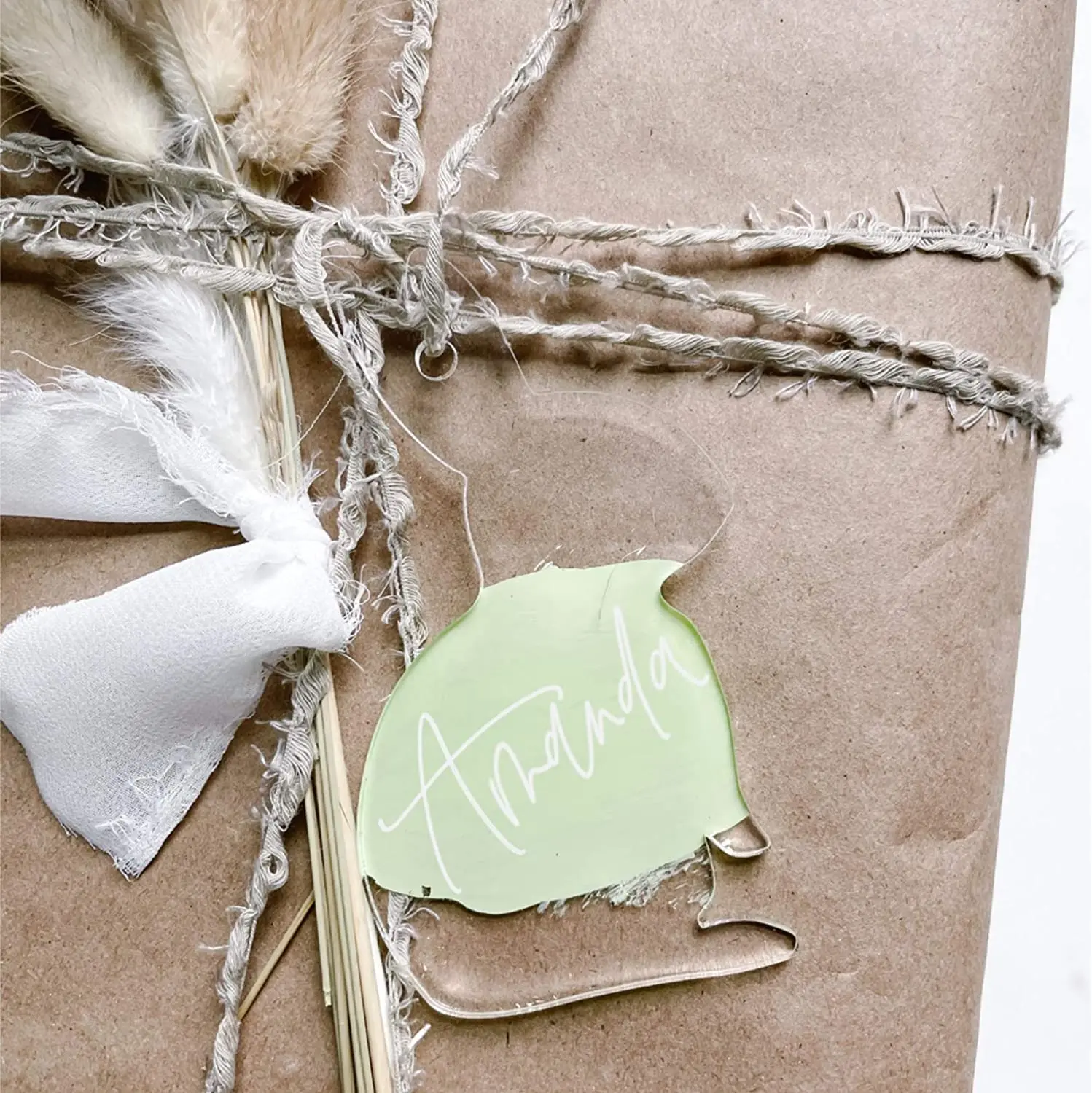 
12 Pack Clear Acrylic Gift Tag,Key Chain,Egg Bunny Carrot Bird Decorative Hanging Ornaments for Easter,Present,Party Decor 