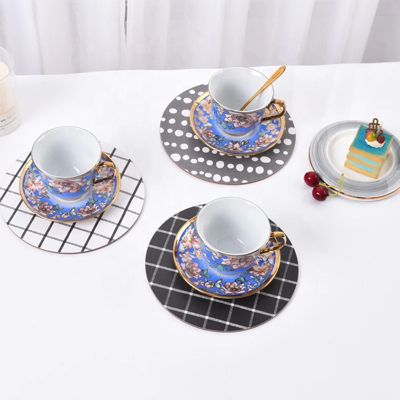 Waterproof Kitchen Table Mat Drawers Cabinet Shelf Liners Non Slip  wood Placemat