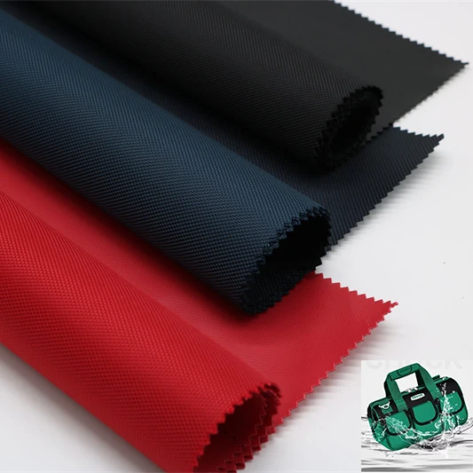 Factory Direct Sale High Quality Pu Waterproof Price Oxford Fabric 1680d Pvc Oxford Fabric
