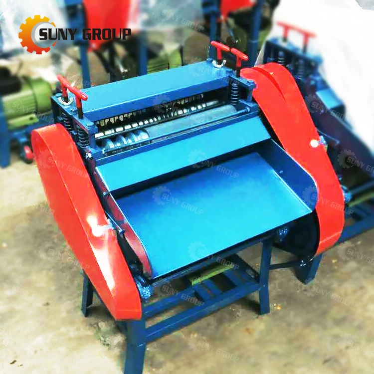 Аппарат для зачистки небольших кабелей, оборудование для удаления лома кабеля