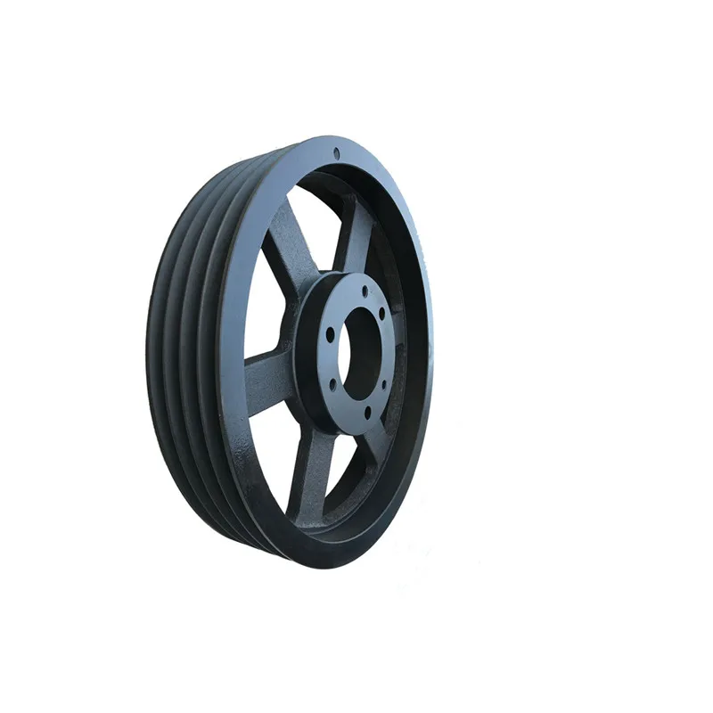 European Standard OEM SPA SPB SPC SPZ 3 Groove Sheave Taper Lock Bush  Belt Pulley for Construction works