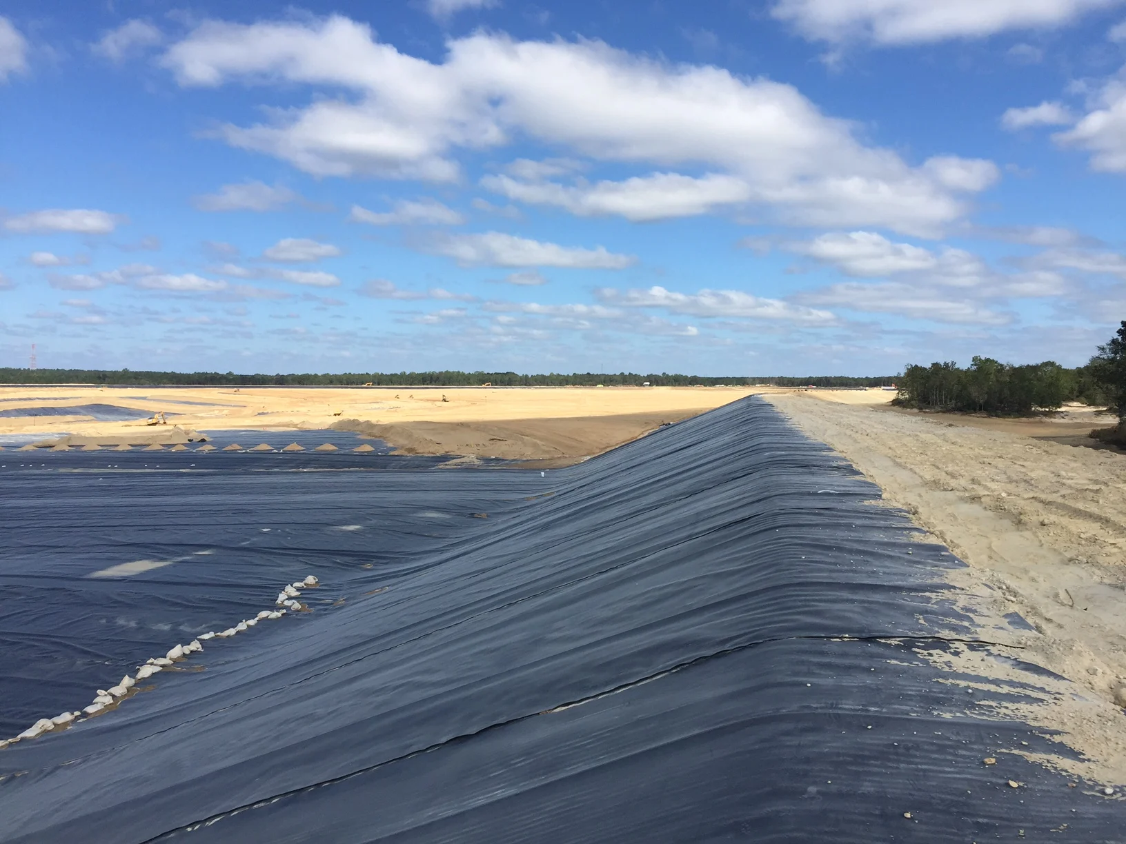 Brand New Membranes Geomembranas Hdpe 2 Mm Geomembrane For Wholesales