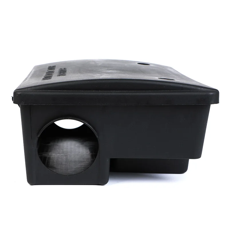 High Quality Small Rodent and Mice Mouse Trap Black Box, Snap Box Station Mouse Traps, Pest Control Rat Traps Mouse Catcher Box