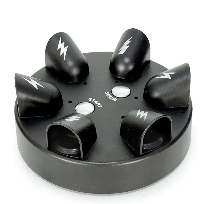 Happy new year tricky finger test shock lie detector toys