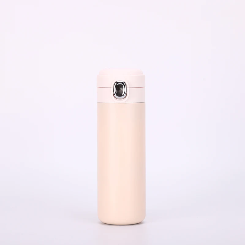 Good Reputation Creative Pea Bounce Cover Insulation Vacuum Cup With Bounce Cup With Led Temperature Display