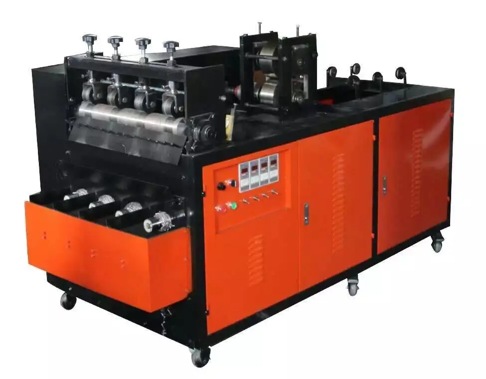 1/6 Top sponsor listing full Automatic scourer knitting machine/dish washing metal sponge scrubber making machine