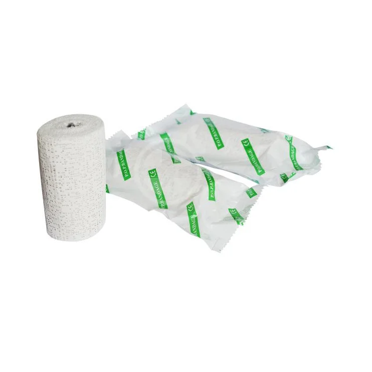 factory direct pop bandage orthopedic plaster of paris plaster bandages rolls 15 cm x 3 m gypsum plaster color bandage