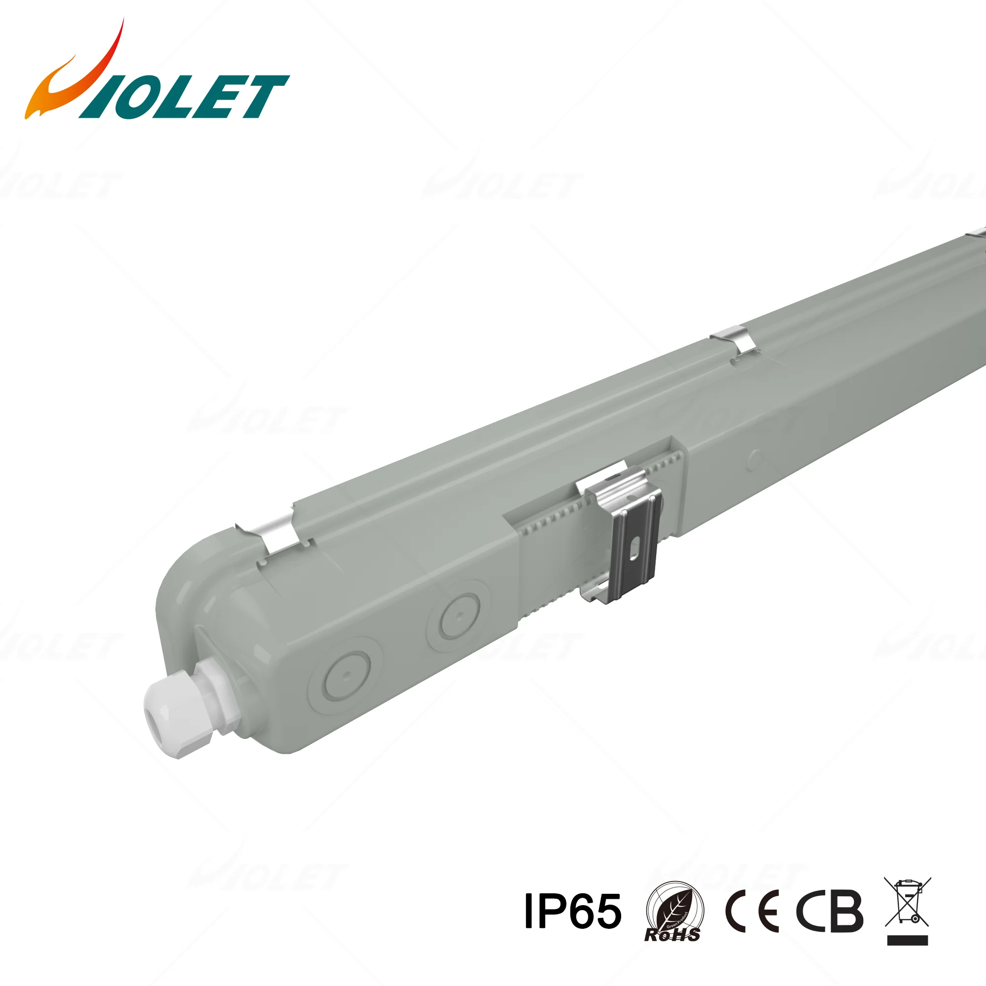 Popular in USA ETL approved IP65 IK08 led Vapor-tight light