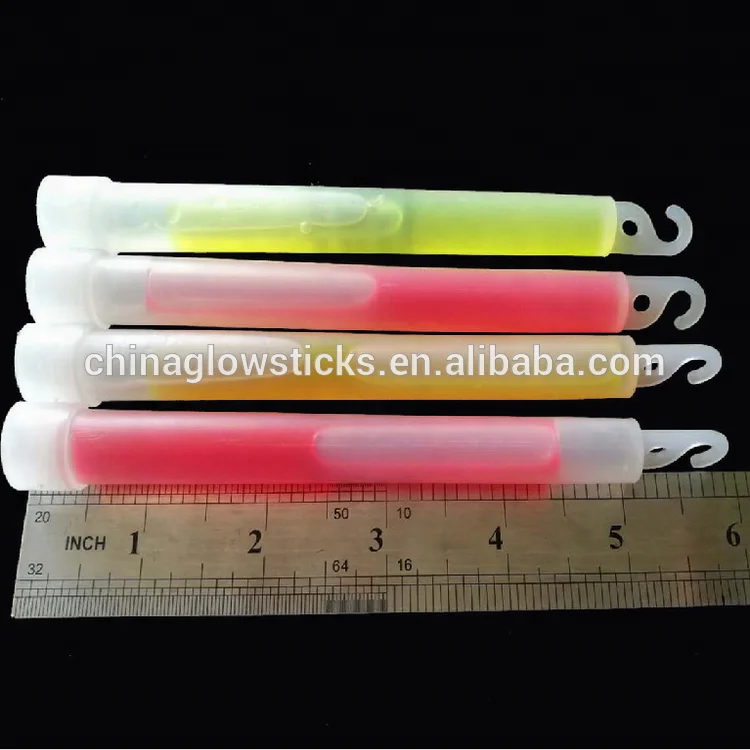 Chemical liquid glow stick for lighting emergency glow stick 15*150mm light sticks