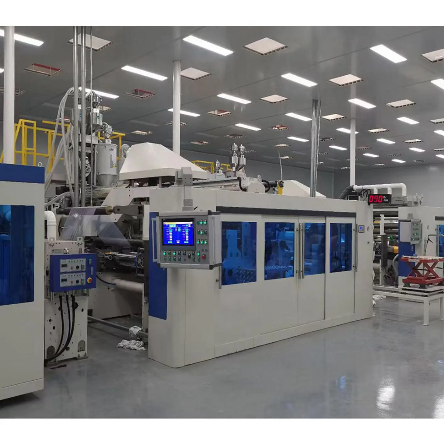 
Flexible Manufacturing ASA film machine Superior Quality ASA film machine 