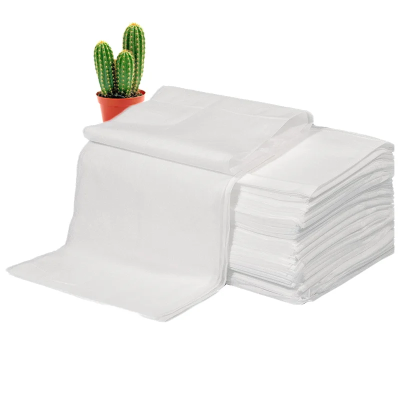 Increase disposable bed sheet with elastic  Use For Spa Salon And Hospital 80*180  100pieces/bag kanglutong