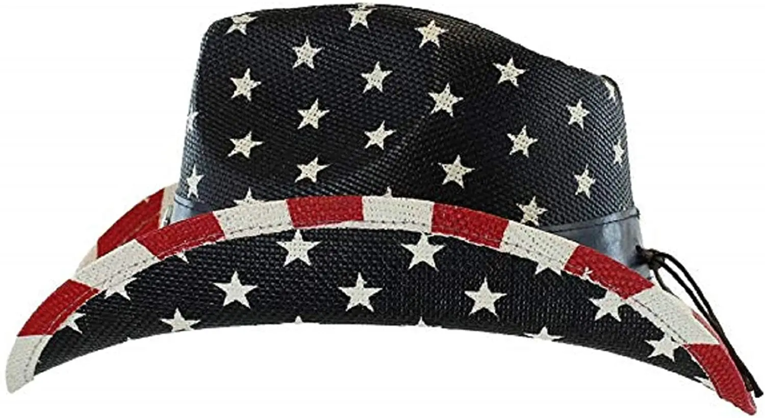 Vamuss для мужчин в винтажном стиле с изображением американского флага, ковбойская шляпа Западная форма-это Брим 4th of July головные уборы для мужчин