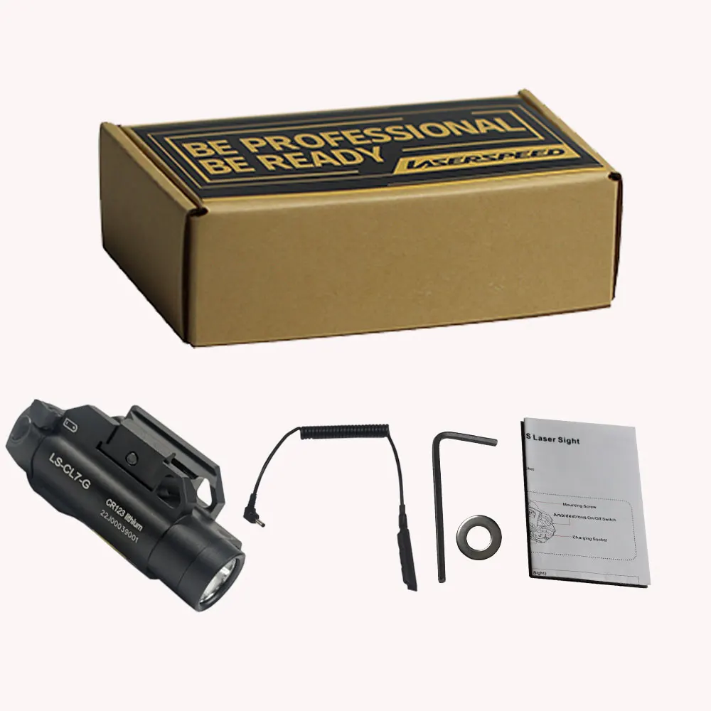 LASERSPEED LS-CL7 IR Infrared Laser LED White Light Combo