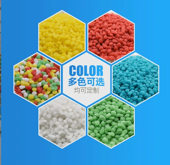 Magnesium sulfate heptahydrate bitter soil fertilizer granular particles for agriculture and Garlic topdressing CAS 10034-99-8