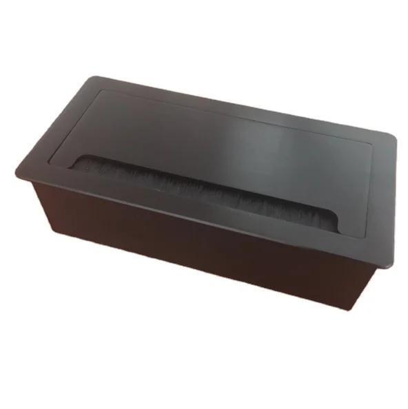 Настольная розетка щетка подключения коробка розетки с разъем локальной сети питания VGA для рабочего стола